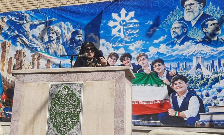 رفیعی: دانشآموزان میتوانند پیشقراولان مقابله با استکبار باشند - هشت صبح