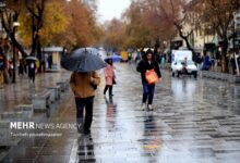 موج بارش‌های پاییزی جدید از روز پنجشنبه وارد غرب کشور می‌شود - هشت صبح