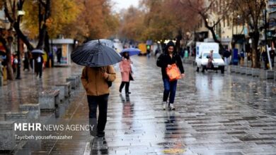 موج بارش‌های پاییزی جدید از روز پنجشنبه وارد غرب کشور می‌شود - هشت صبح