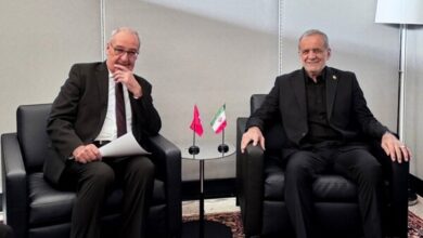 ایران در برابر فشار و سیاست‌های مبتنی بر زور ایستادگی خواهد کرد - هشت صبح