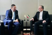 دیدار عراقچی با وزیران خارجه برونئی و قبرس در حاشیه سازمان ملل