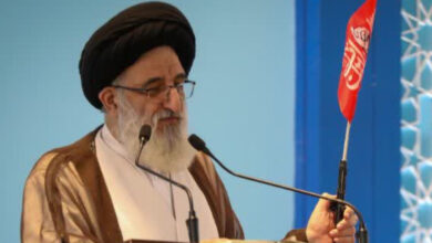قدردانی امام جمعه کرج از صراحت رئیس‌جمهور در سازمان ملل - هشت صبح