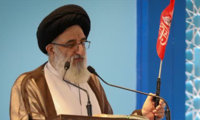 قدردانی امام جمعه کرج از صراحت رئیس‌جمهور در سازمان ملل - هشت صبح