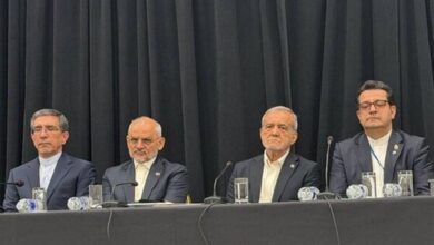 دیدار و گفتگوی پزشکیان با ایرانیان مقیم آمریکا - هشت صبح