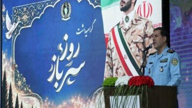 امیر معتمد: همه عرصه‌ها میدان نبرد است - هشت صبح
