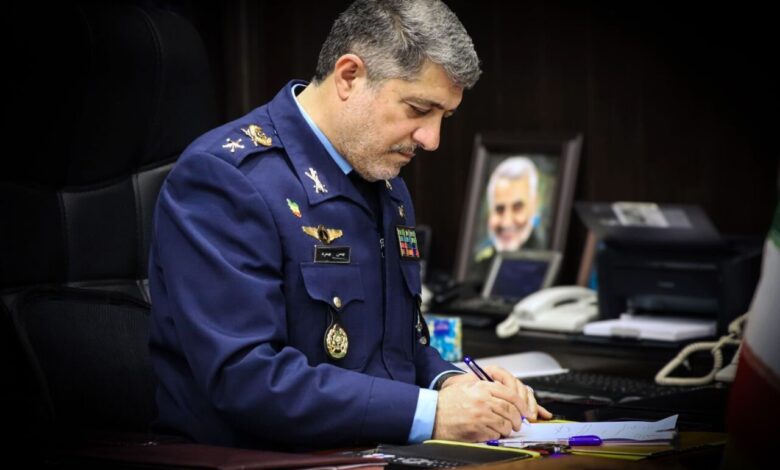 فرمانده نیروی هوایی ارتش روز سرباز را تبریک گفت - هشت صبح