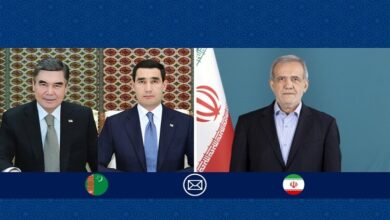 پزشکیان فرا رسیدن سالگرد استقلال ترکمنستان را تبریک گفت - هشت صبح