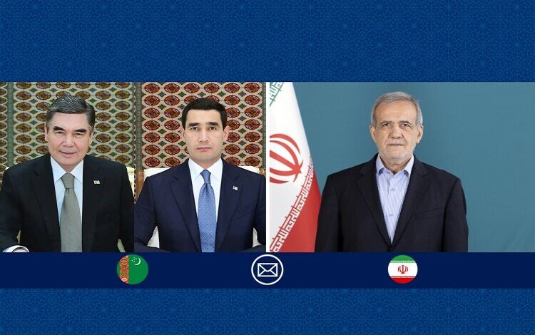 پزشکیان فرا رسیدن سالگرد استقلال ترکمنستان را تبریک گفت - هشت صبح