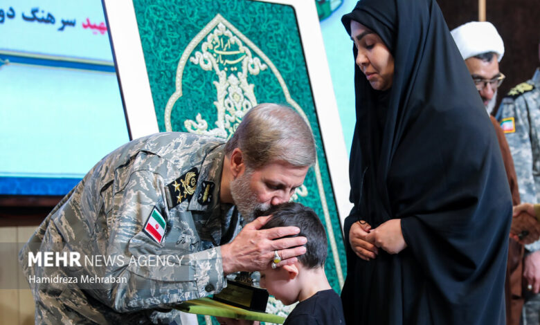 جشنواره ملی سرباز ایرانی - هشت صبح