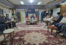مراسم دومین سالگرد شهادت سیدحسن نصرالله برگزار شد - هشت صبح