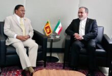 دیدار عراقچی با وزیر خارجه سریلانکا در نیویورک - هشت صبح