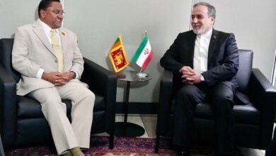 دیدار عراقچی با وزیر خارجه سریلانکا در نیویورک - هشت صبح