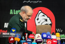 نشست خبری سخنگوی سپاه پاسداران انقلاب اسلامی - هشت صبح