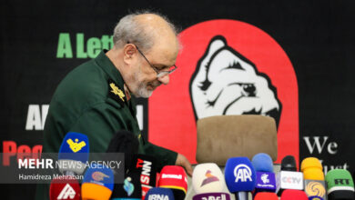 نشست خبری سخنگوی سپاه پاسداران انقلاب اسلامی - هشت صبح