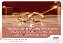 پرداخت تسهیلات ازدواج بانک پارسیان به حدود ۱۱ هزار و ۵۰۰ زوج - هشت صبح