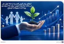اعطای وام قرض‌الحسنه به ۹۵ هزار نفر در بانک صادرات ایران