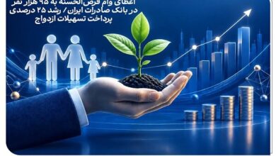 اعطای وام قرض‌الحسنه به ۹۵ هزار نفر در بانک صادرات ایران