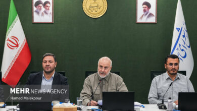 نشست علنی مجازی مجلس شورای اسلامی - هشت صبح
