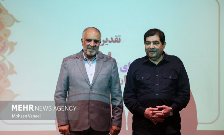 تقدیر از برگزیدگان نخبه وظیفه نیروهای مسلح - هشت صبح