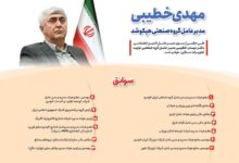 مهدی خطیبی مدیر عامل گروه صنعتی هپکو شد