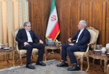 دیدار سرکنسول ایران در گوانجو با عراقچی - هشت صبح