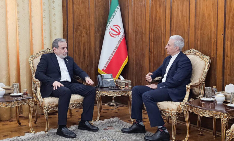 دیدار سرکنسول ایران در گوانجو با عراقچی - هشت صبح