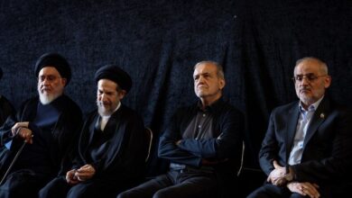 حضور پزشکیان در مراسم بزرگداشت آیت‌الله العظمی شبیری زنجانی - هشت صبح