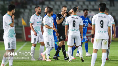 داوران هفته هفتم لیگ برتر/ قضاوت کاظمی برای استقلال و حیدری برای پرسپولیس