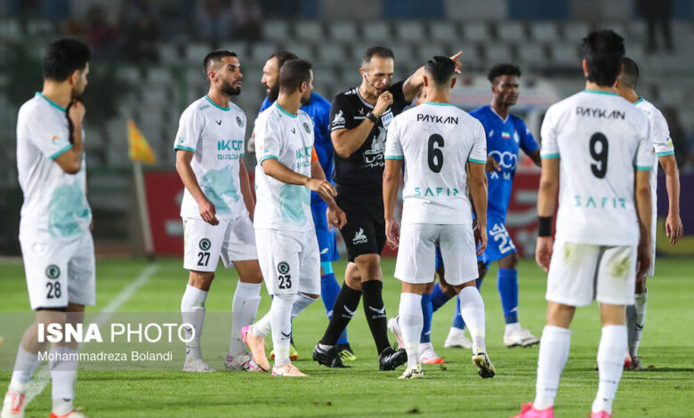 داوران هفته هفتم لیگ برتر/ قضاوت کاظمی برای استقلال و حیدری برای پرسپولیس