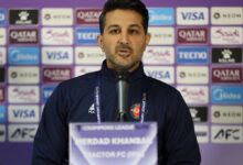 مهرداد خانبان به کادرفنی قلعه‌نویی اضافه شد