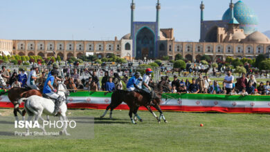 برگزاری جشنواره ملی چوگان در میدان نقش‌جهان