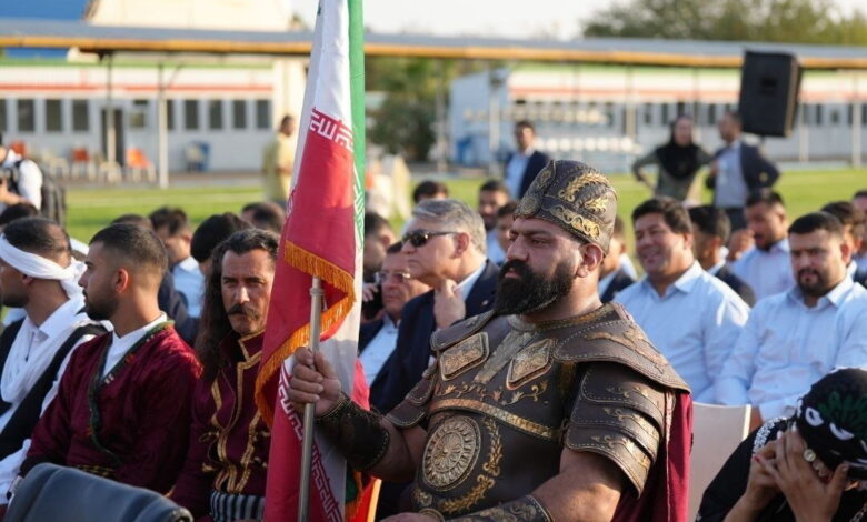 قوی‌ترین مرد ایران، از پرچمداری تا اولین طلای کاروان در نومد گیمر