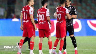 نتایج زنده هفته ششم لیگ برتر/ برد پرسپولیس در نیمه اول