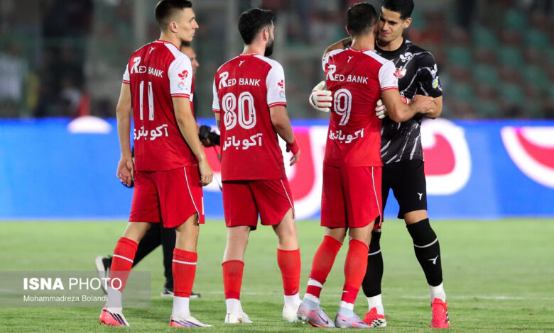 نتایج زنده هفته ششم لیگ برتر/ برد پرسپولیس در نیمه اول
