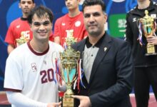 ملی‌پوش نوجوان هندبال ایران بهترین گوش راست آسیا شد