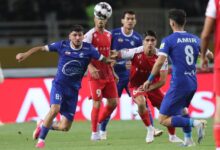 نتایج هفته پنجم لیگ برتر و جدول رده‌بندی