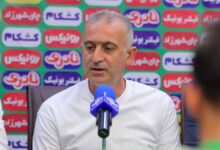 کمالوند پس از شکست مقابل نساجی: حاکم مطلق توپ و میدان بودیم