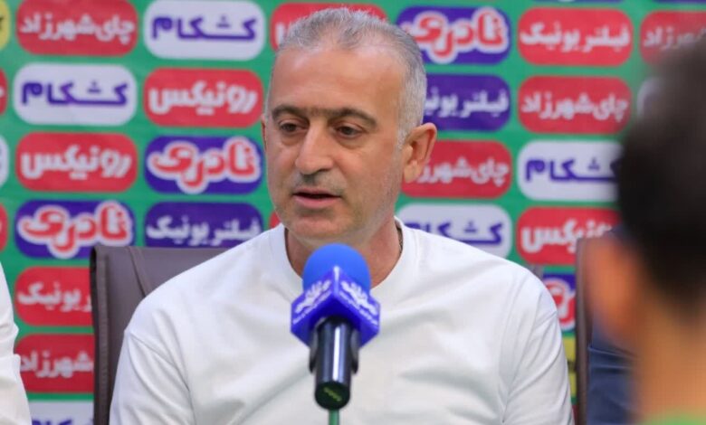 کمالوند پس از شکست مقابل نساجی: حاکم مطلق توپ و میدان بودیم