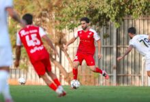 برتری یک گله پرسپولیس مقابل مس رفسنجان