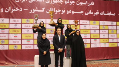 خراسان شمالی بر قله جودوی دانش آموزان دختر کشور ایستاد؛ سهم لرستان ۴مدال