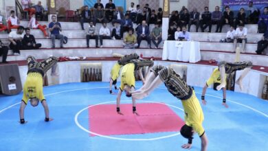 سپاهان، میزبان هفته نخست لیگ زورخانه‌ای مستعدین ایران
