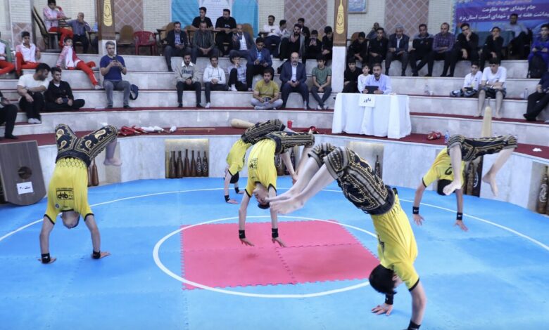 سپاهان، میزبان هفته نخست لیگ زورخانه‌ای مستعدین ایران