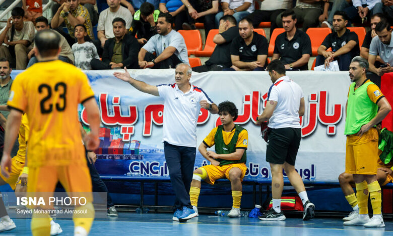 افضل: پالایش نفت بندرعباس باید در کورس قهرمانی باشد