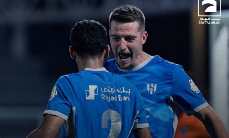 پنجمین پیروزی پیاپی الهلال در لیگ عربستان