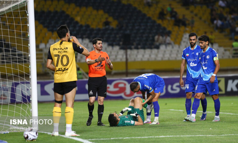 سپاهان بدون ۳ مهره ملیپوش به دربی اصفهان میرسد