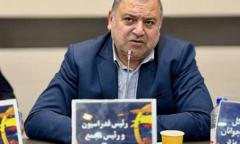 رئیس فدراسیون: هزاران نابینا و کم‌بینا داریم اما سهم ورزش آنها «صفر» است