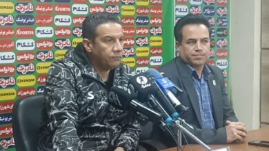 مربی گل‌گهر: بازیکنان ما در بازی با شمس‌آذر از جان مایه گذاشتند