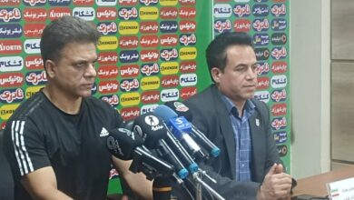 سرمربی شمس‌آذر: خسته بودیم اما قول می‌دهیم جبران کنیم