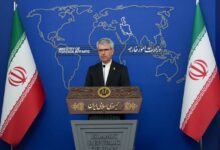 پیام تبریک سخنگوی وزارت امور خارجه به مناسبت پیروزی دختران ایران در بازی‌های آسیایی