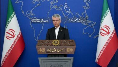 پیام تبریک سخنگوی وزارت امور خارجه به مناسبت پیروزی دختران ایران در بازیهای آسیایی